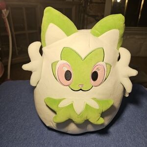 POKEMON SPRIGATITO SQUISHMALLOW